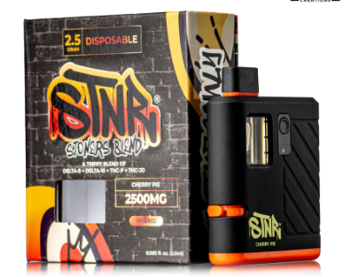 STNR STONERS BLEND HYBRID 2500 MG